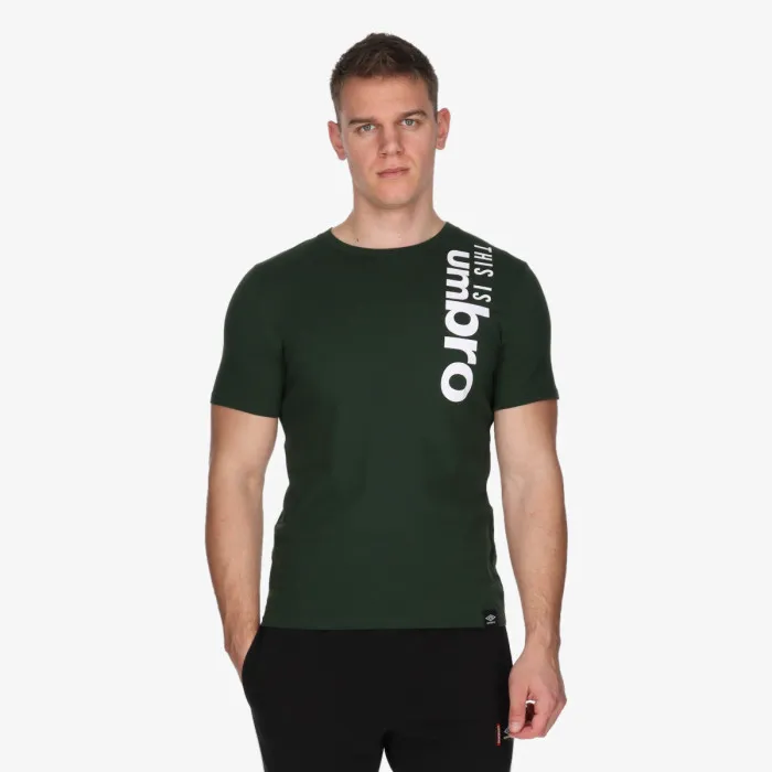 UMBRO UMBRO LOGO T SHIRT 