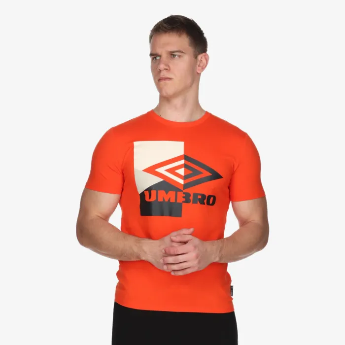 UMBRO RETRO T SHIRT 