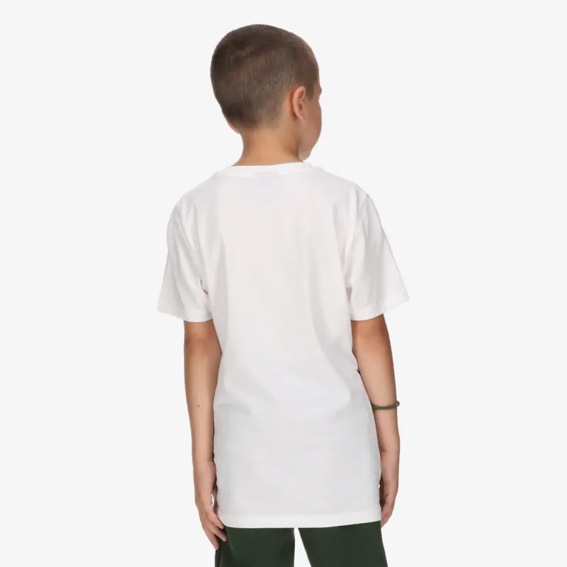 UMBRO BIG LOGO COTTON T SHIRT JNR 