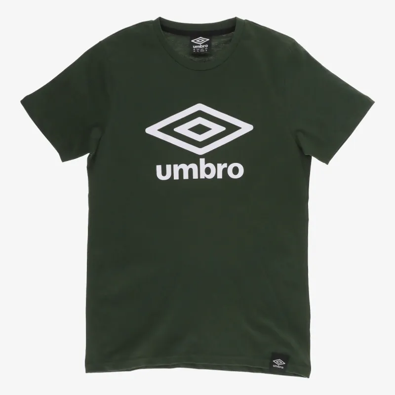 UMBRO BIG LOGO COTTON T SHIRT JNR