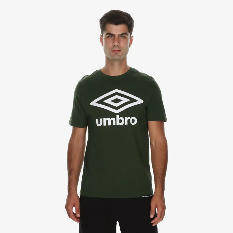 UMBRO BIG LOGO COTTON T SHIRT