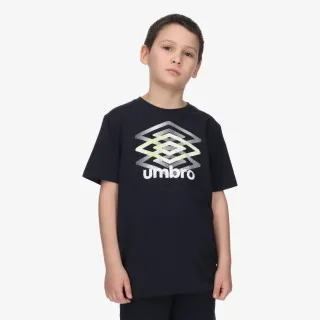 UMBRO GRAPHIC T SHIRT JNR 