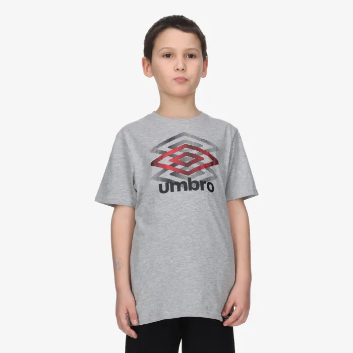 UMBRO GRAPHIC T SHIRT JNR 