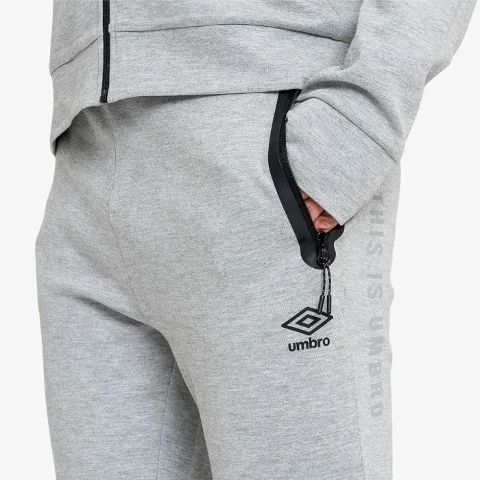 UMBRO LOGO CUFFED PANTS 