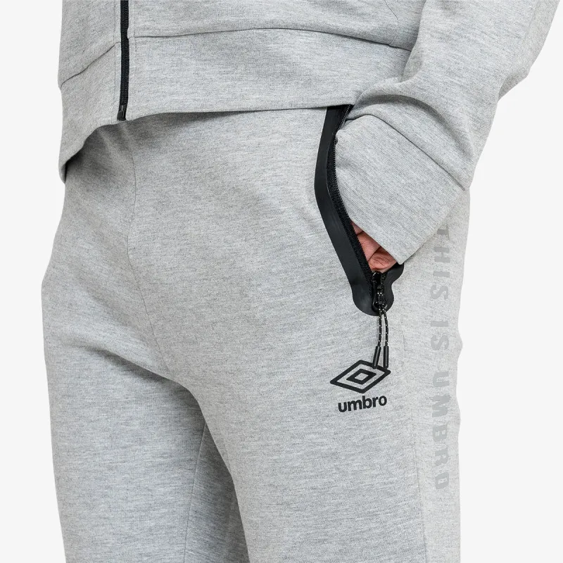 UMBRO LOGO CUFFED PANTS 