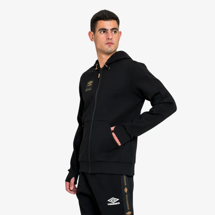 UMBRO DIAMOND FULL ZIP HOODIE 