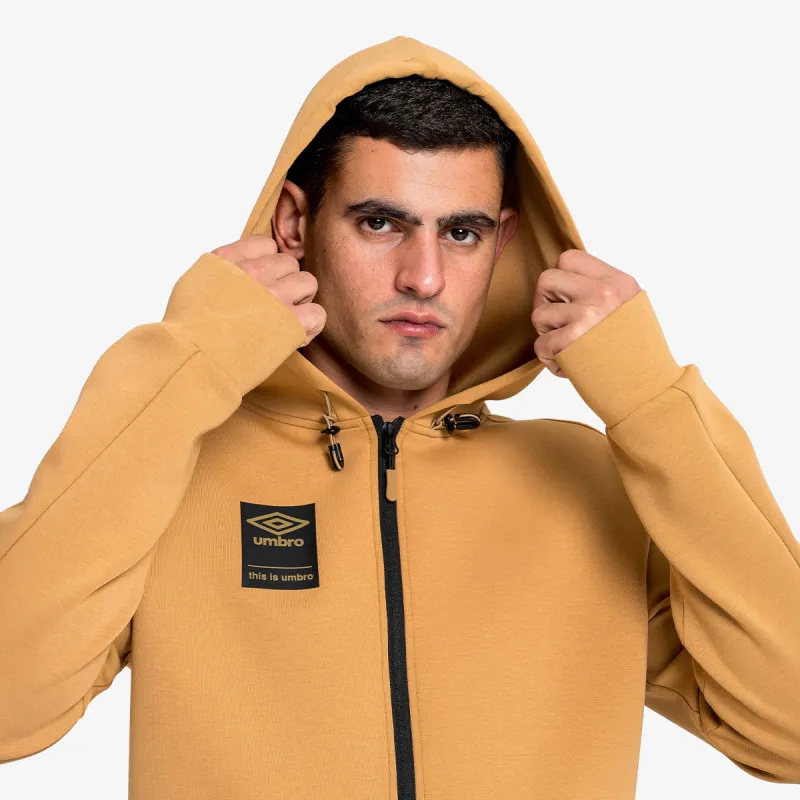 UMBRO DIAMOND FULL ZIP HOODIE 