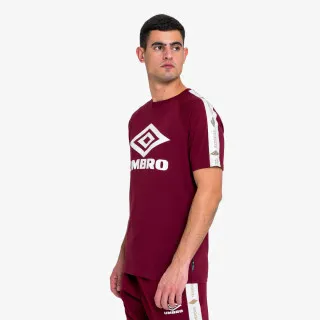 UMBRO RETRO JACQUARD T SHIRT 