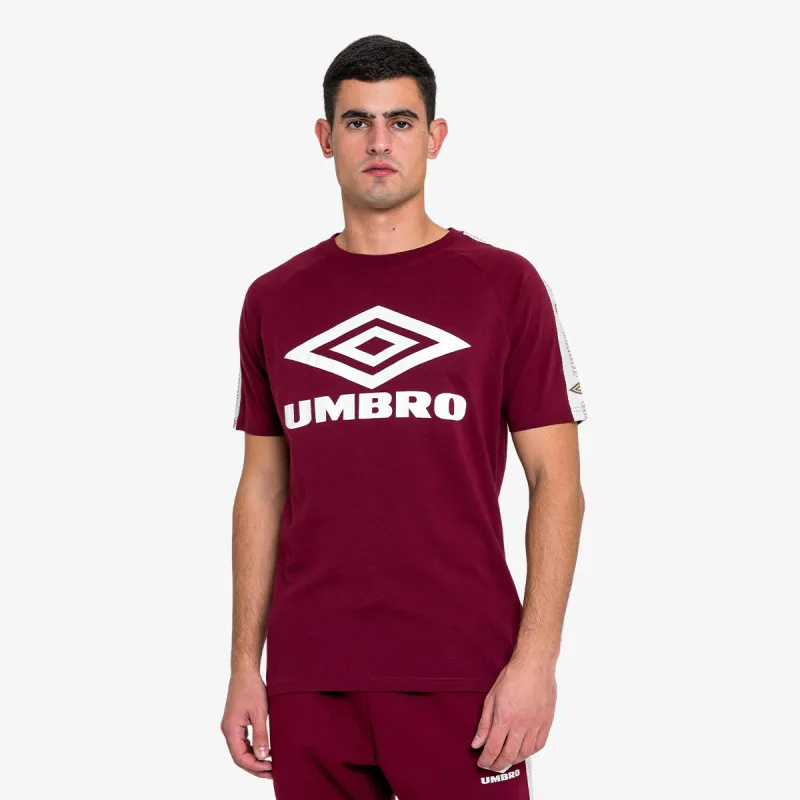 UMBRO RETRO JACQUARD T SHIRT 