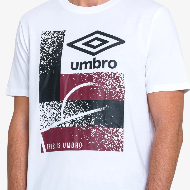 UMBRO HERITAGE T SHIRT 