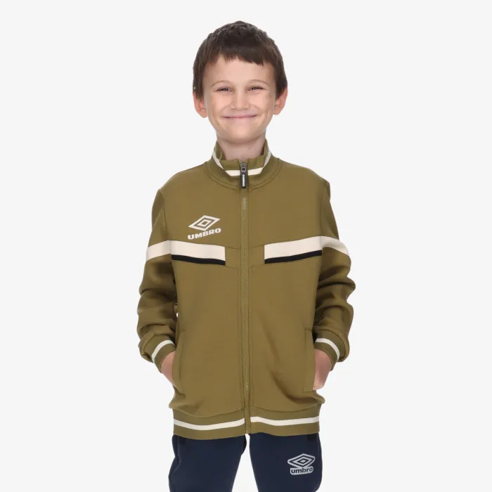 UMBRO RETRO FZ JACKET JNR 