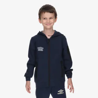 UMBRO DIAMOND FULL ZIP HOODIE JNR 