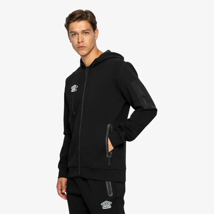 UMBRO DIAMOND FULL ZIP HOODIE 