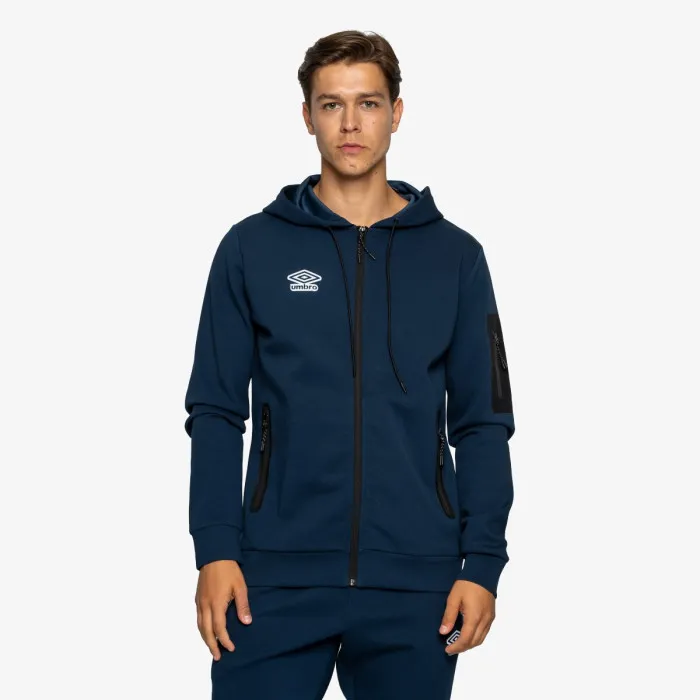 UMBRO DIAMOND FULL ZIP HOODIE 