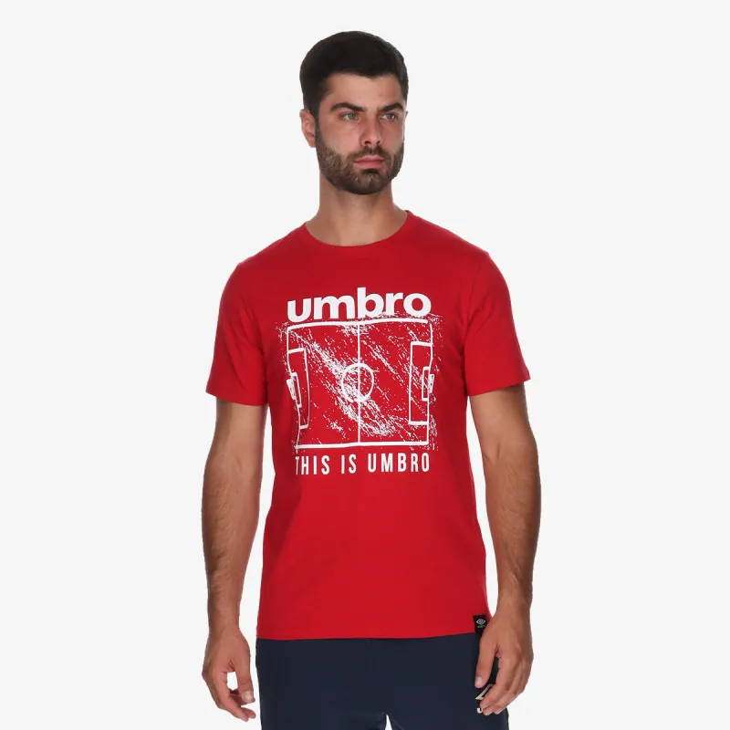 UMBRO PITCH T SHIRT 