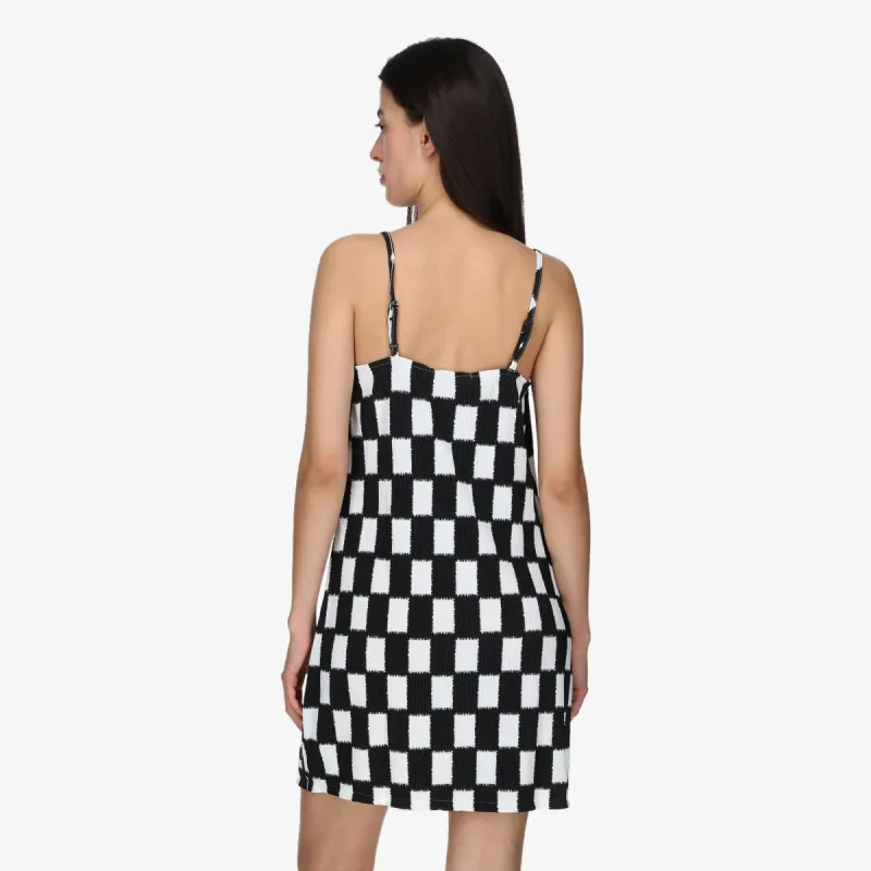 VANS BENTON CHECKER CAMI DRESS