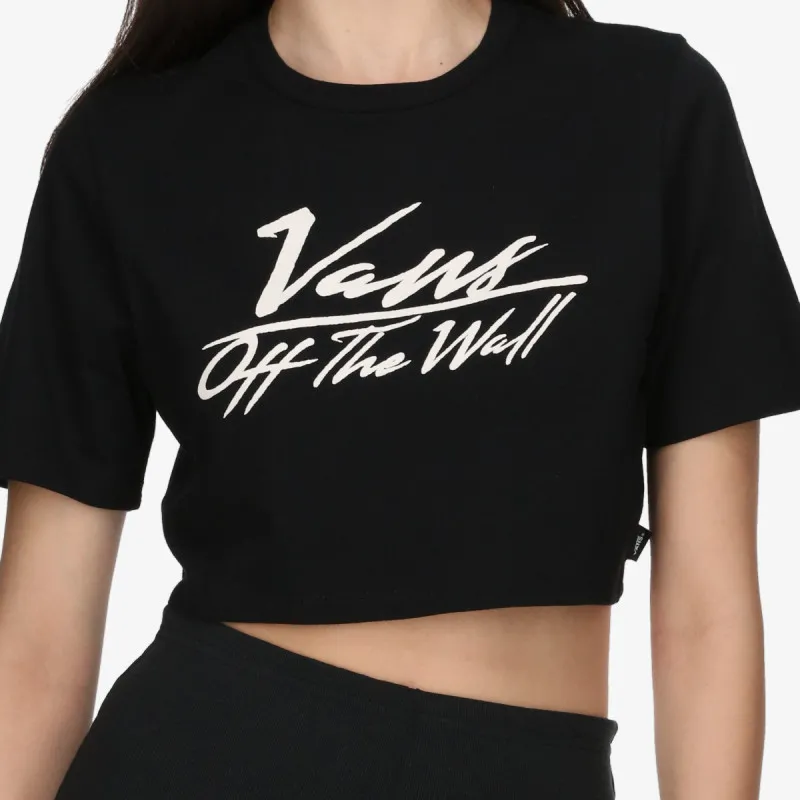 VANS GO ANYWHERE CREW CROP I Black 