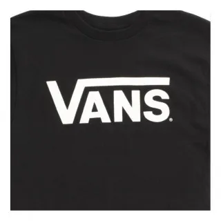 VANS BY VANS CLASSIC BOYS BLACK/WHITE