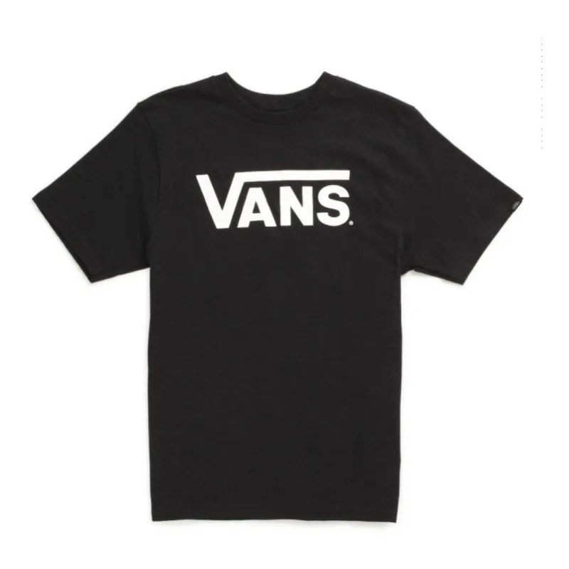 VANS BY VANS CLASSIC BOYS BLACK/WHITE