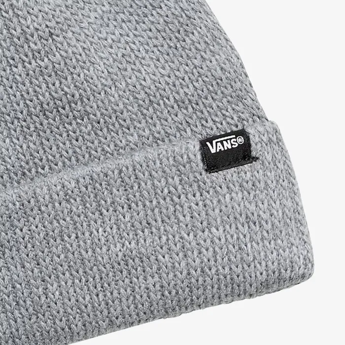 VANS MN CORE BASICS BEANIE HEATHER GREY 