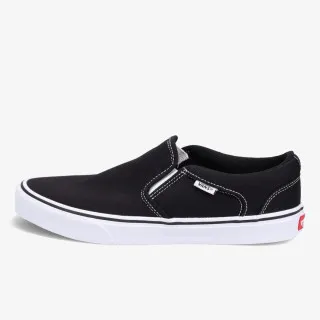 VANS MN ASHER CANVASBLK/WHT