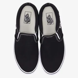 VANS MN ASHER CANVASBLK/WHT