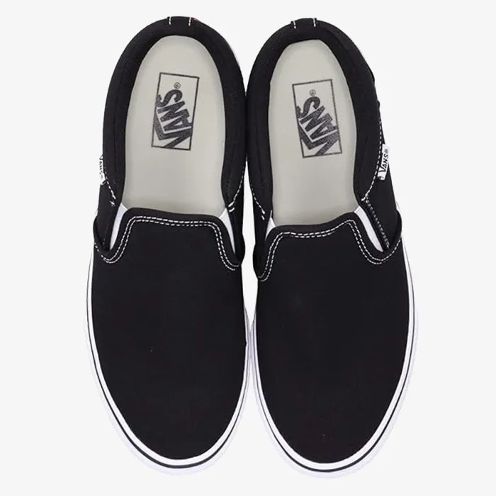 VANS MN ASHER CANVASBLK/WHT 