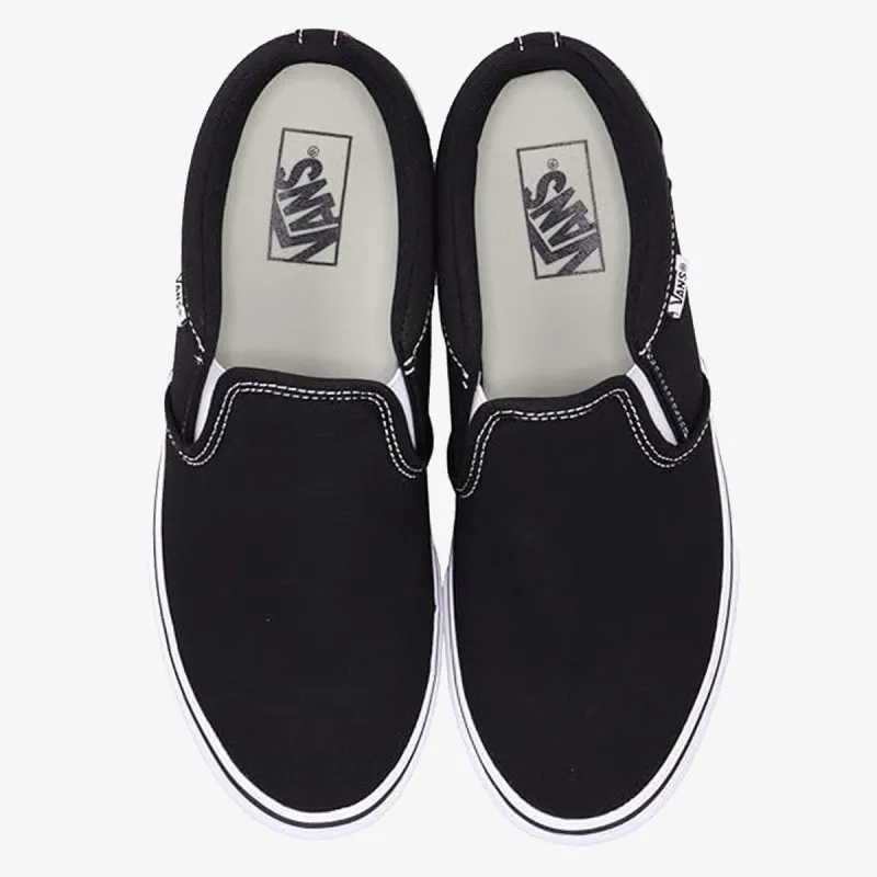 VANS MN ASHER CANVASBLK/WHT