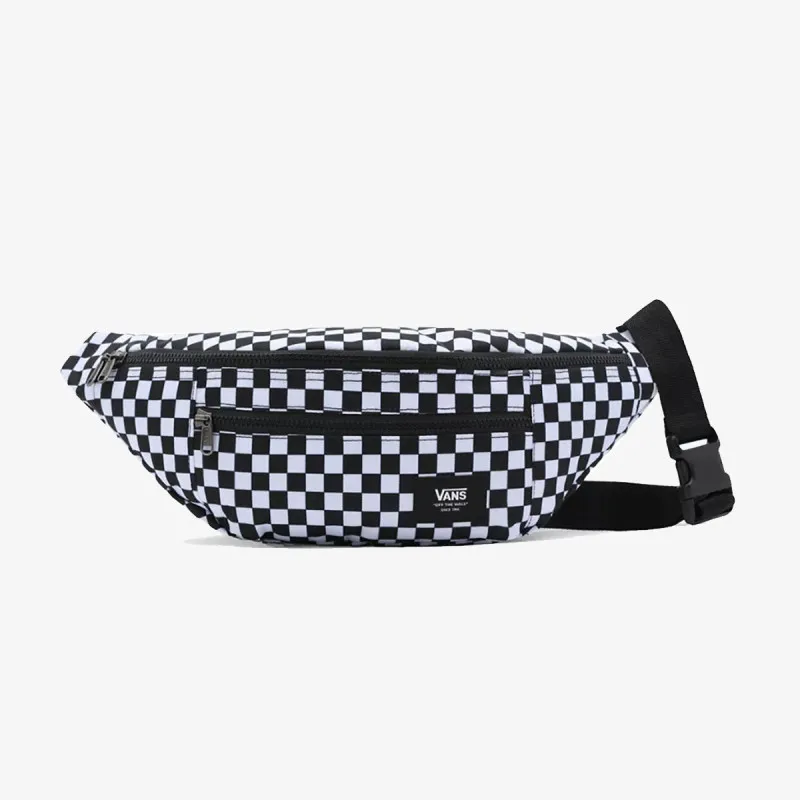 VANS MN WARD CROSS BODY PACK Black/White Chec