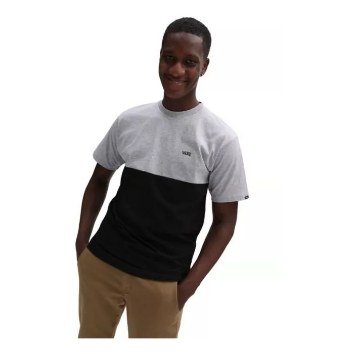 VANS MN COLORBLOCK TEE ATHLETIC HEATHE 