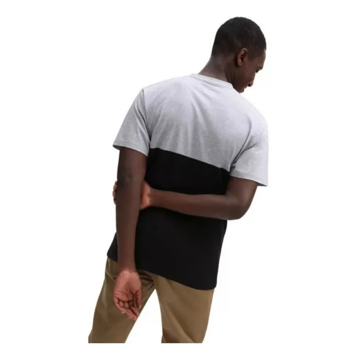 VANS MN COLORBLOCK TEE ATHLETIC HEATHE 