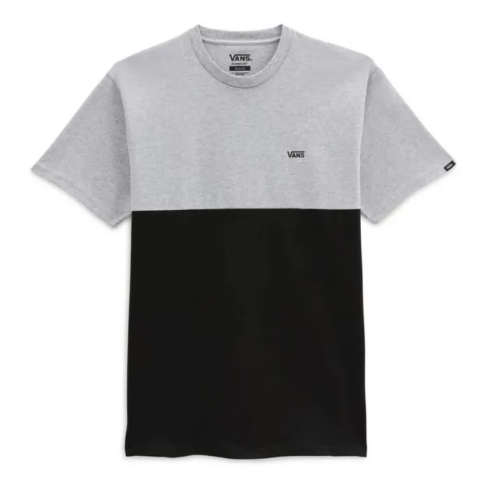 VANS MN COLORBLOCK TEE ATHLETIC HEATHE 