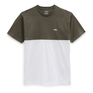 MN COLORBLOCK TEE WHITE/GRAPE LEA