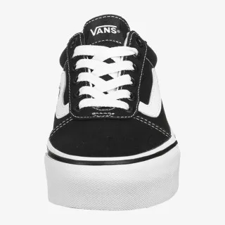 VANS WM WARD PLATFORM CANVASBLK/WHT