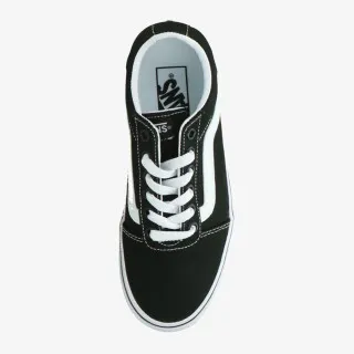 VANS WM WARD PLATFORM CANVASBLK/WHT
