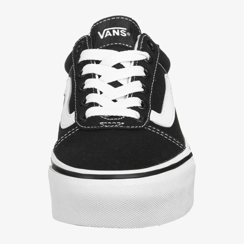 VANS WM WARD PLATFORM CANVASBLK/WHT