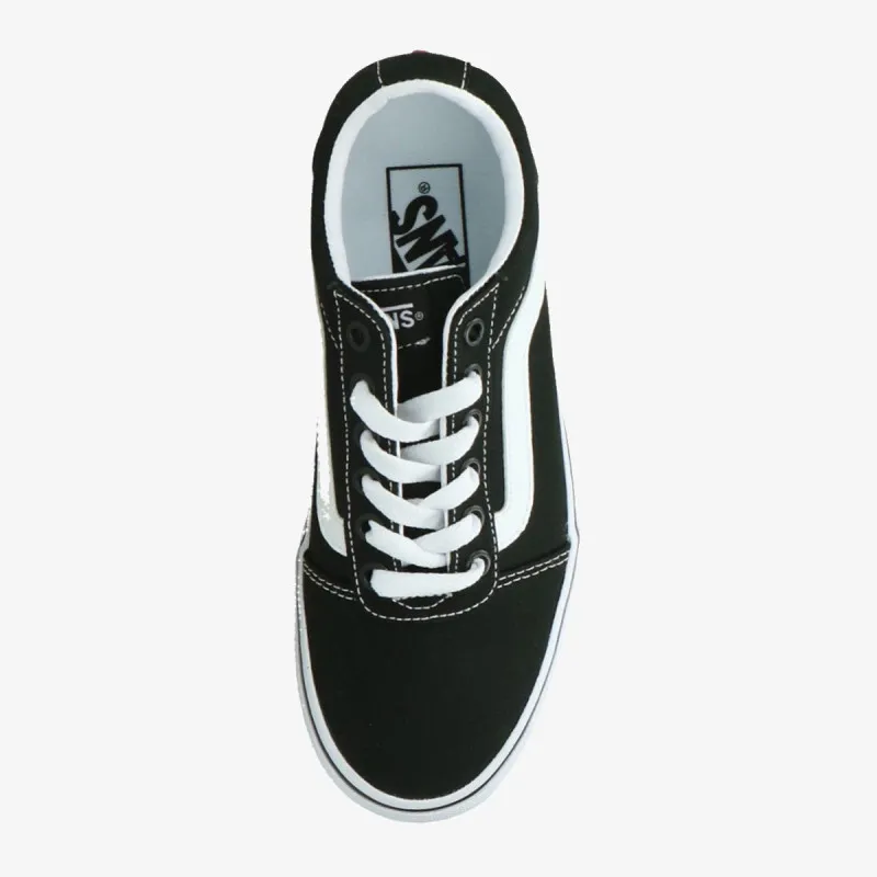 VANS WM WARD PLATFORM CANVASBLK/WHT