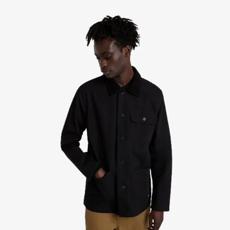 VANS C/O MN DRILL CHORE COAT BLACK