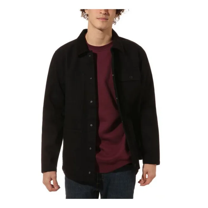 VANS C/O MN DRILL CHORE COAT BLACK 