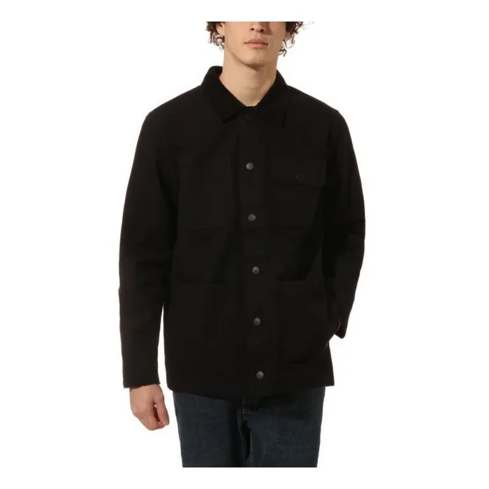 VANS C/O MN DRILL CHORE COAT BLACK 