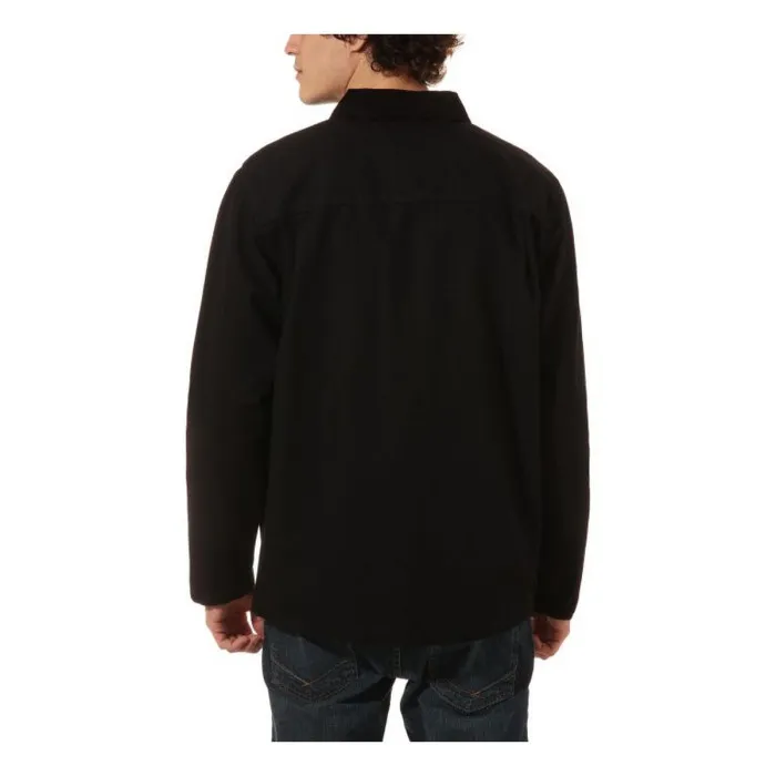 VANS C/O MN DRILL CHORE COAT BLACK 