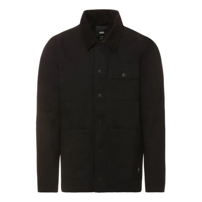 VANS C/O MN DRILL CHORE COAT BLACK 