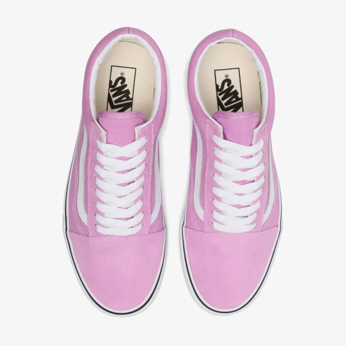 VANS UA OLD SKOOL ORCHID/TRUE WHI 