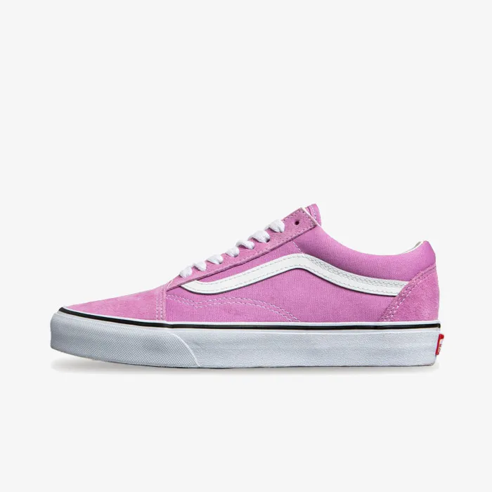 VANS UA OLD SKOOL ORCHID/TRUE WHI 