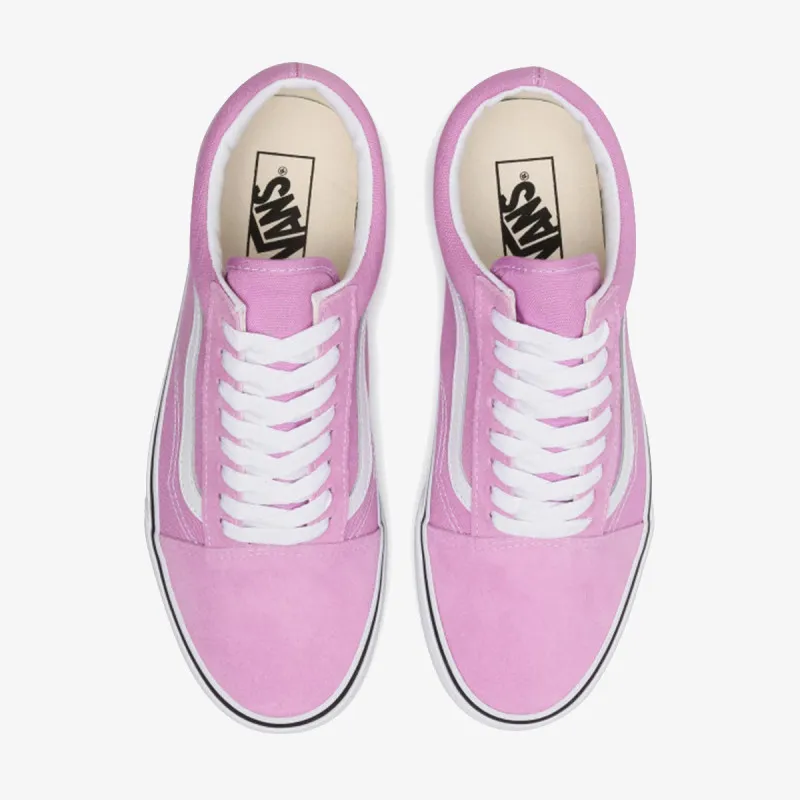 VANS UA OLD SKOOL ORCHID/TRUE WHI