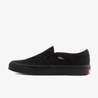 VANS WM ASHER CANVAS BLACK/