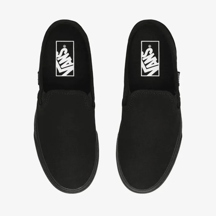 VANS WM ASHER CANVAS BLACK/ 