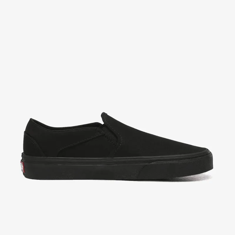 VANS WM ASHER CANVAS BLACK/