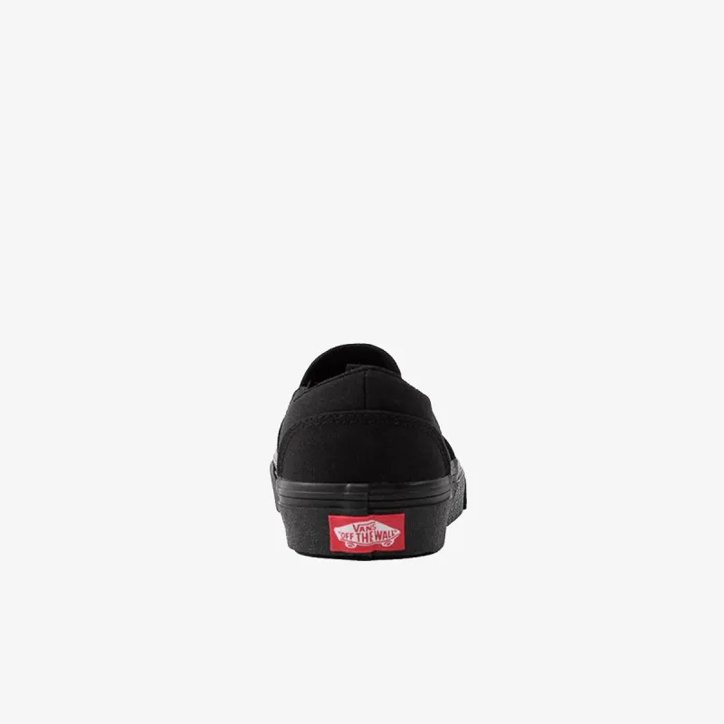 VANS WM ASHER CANVAS BLACK/
