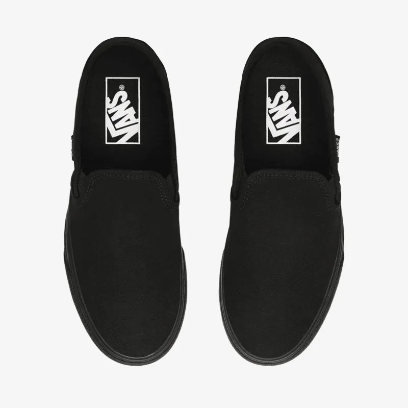 VANS WM ASHER CANVAS BLACK/